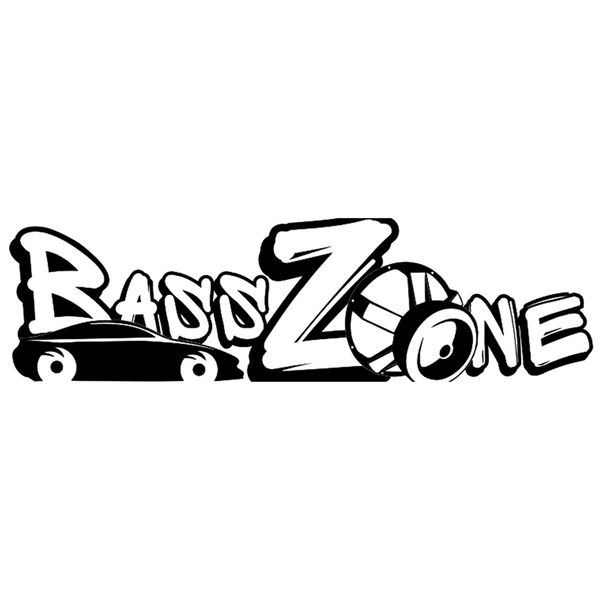 

8.4*30cm studio zone funny car sticker and decal silver/black vinyl auto car stickers