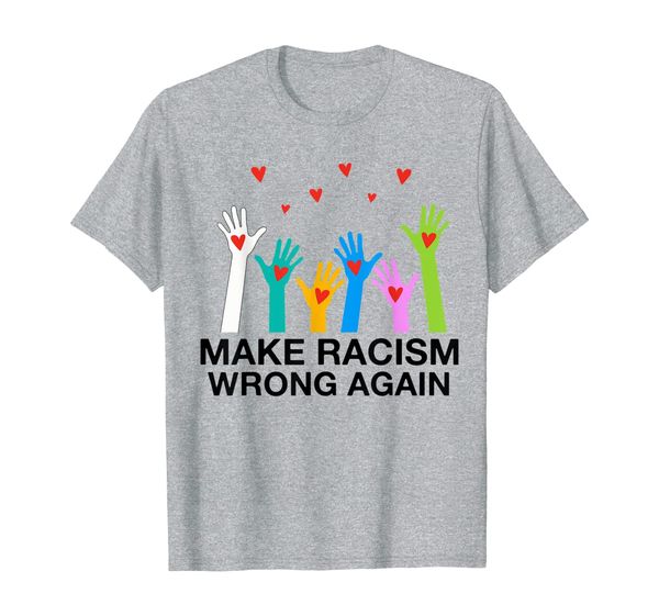 

2020 Election Make Racism Wrong Again 86 45 Anti-Trump T-Shirt, Mainly pictures