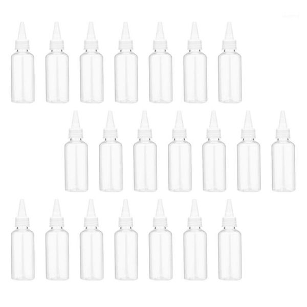 

storage bottles & jars 35pcs 30ml bottle pointed mouth for lotion liquid condiment