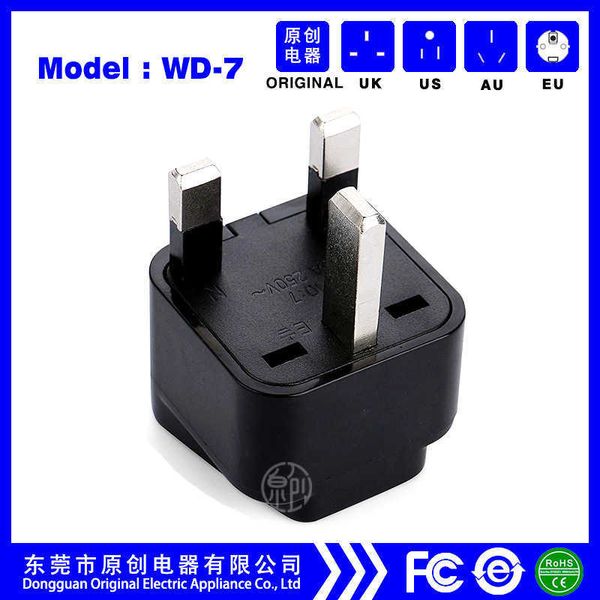 

wd-7 malaysia uk pakistan hong kong singapore vietnam conversion plug