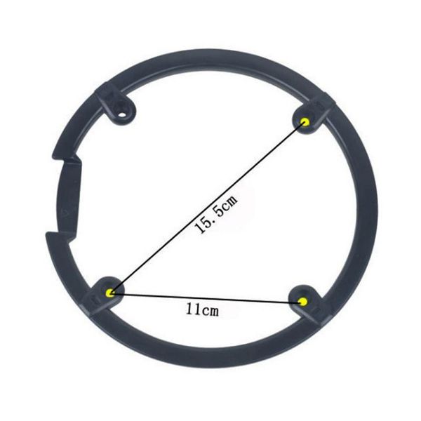 

bike heels & chainwheels 1pc sprocket protection chain wheel guard plate mtb road chainring disc cover bicycle accessories