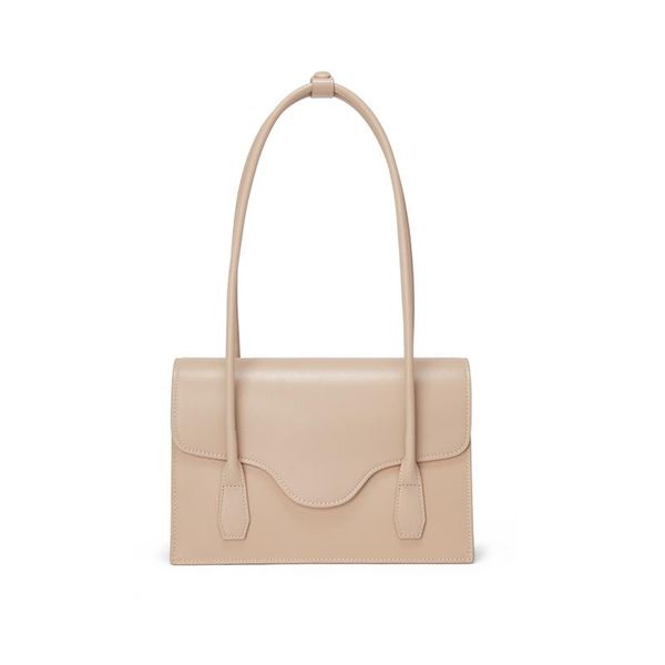 

evening bags genuine leather handbags 2021 spring women's shoulder handbag fashion all-match underarm bag large capacity