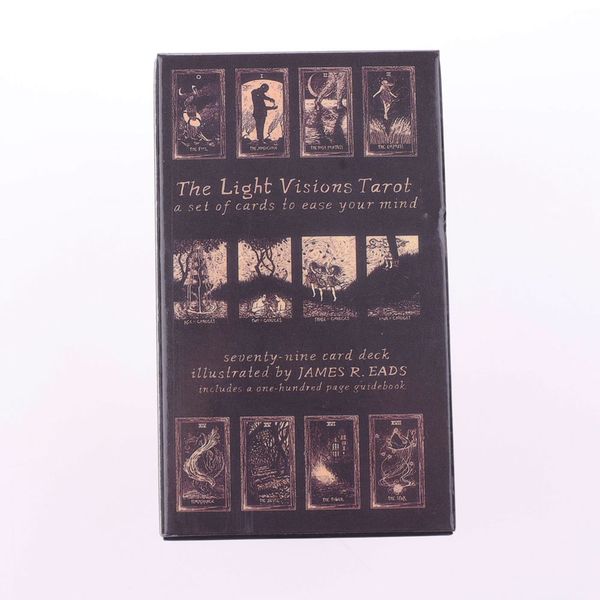 

the light vision tarot cards board deck games playing for party game in