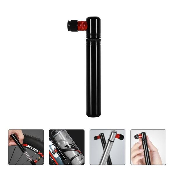 

bike pumps 1pc tire inflator mini air compressor pump basketball