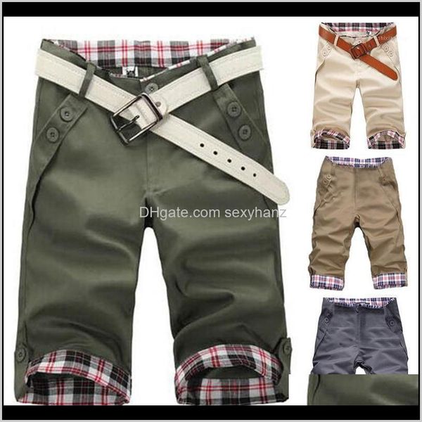 

mens summer shorts casual slim fit short men streetwear cargo man clothes knee length1 ko0f4 jdi4q, White;black