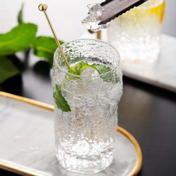

200ml ins tree grain design cocktail cup bark exterior cool drinks beer stein ice coffee juice vodka soda wine glass glasses