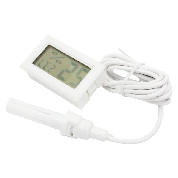 

kitchen faucets mini digital hygrometer humidity lcd monitor probe for egg incubator