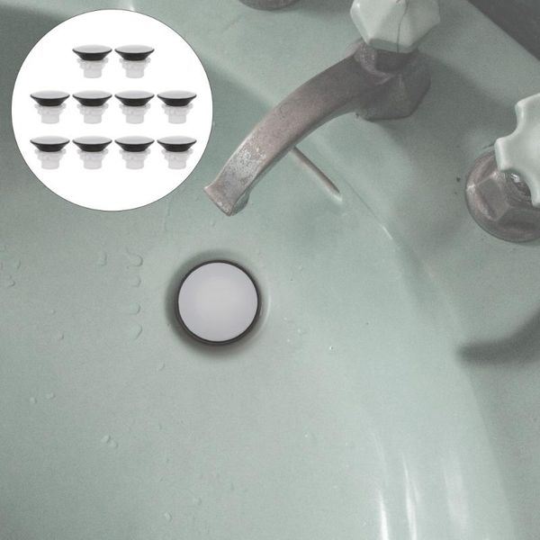 

other bath & toilet supplies 10pcs ceramic washbasin tap hole cover sink decorative (3.8cm style)
