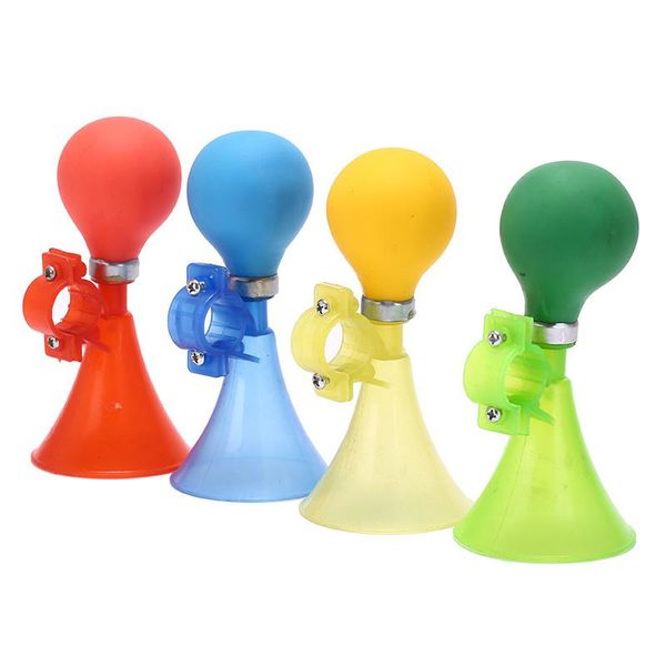

bike horns arrival 1pc kid bicycle horn warning alarm bell children handlebar bells useful accessories 4 colors