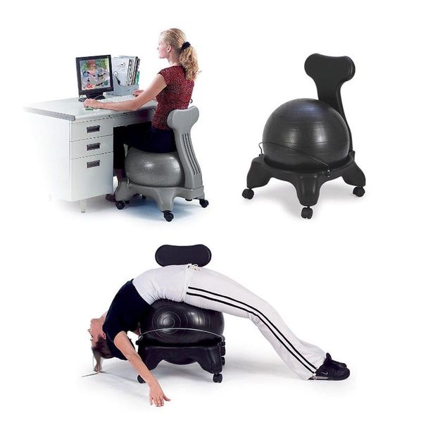 

living room furniture Â yoga ball chair office recovery treatment stretch seat body-adjustment fitness stool