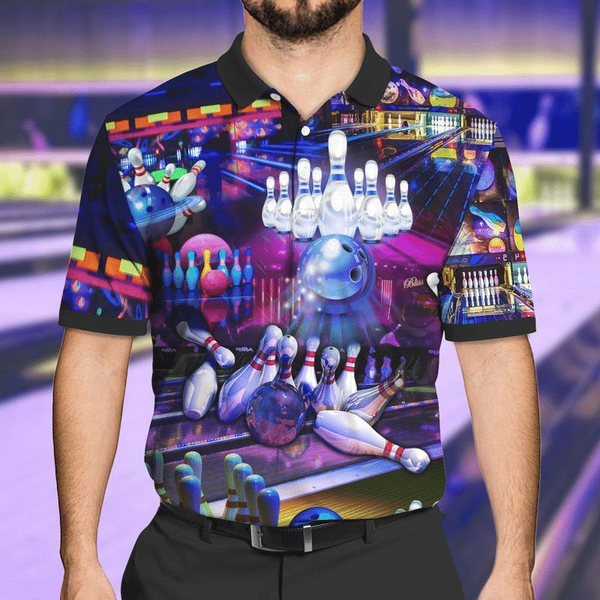 

crazy bowling 3d printing t-shirt visual impact party punk gothic round neck american muscle short sleeve, White;black