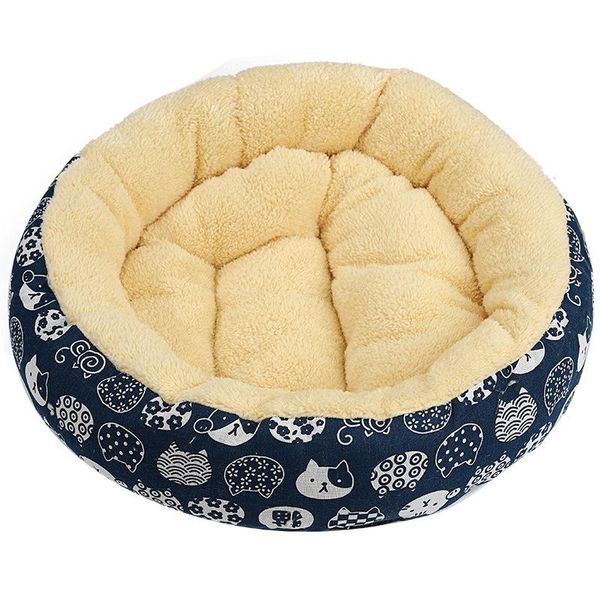 

cat beds & furniture pet supplies, mat, dog bed, warm in winter, medium and small litter, thickened moisture-proof non-slip b