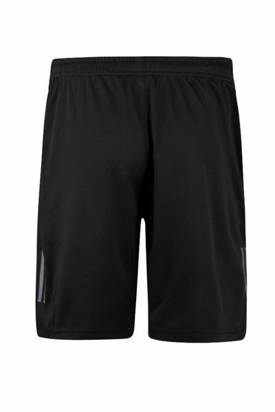 

sports mens summer light breathable speed dry elasticity loose quintuple pants men's fitness running training leisure shorts, White;black