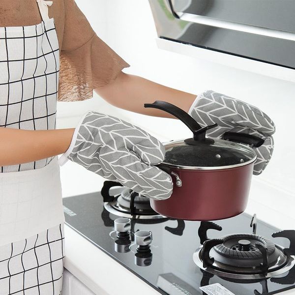 

disposable gloves itax-9903 heat resistant thicken and insulate kitchen oven microwave single glove