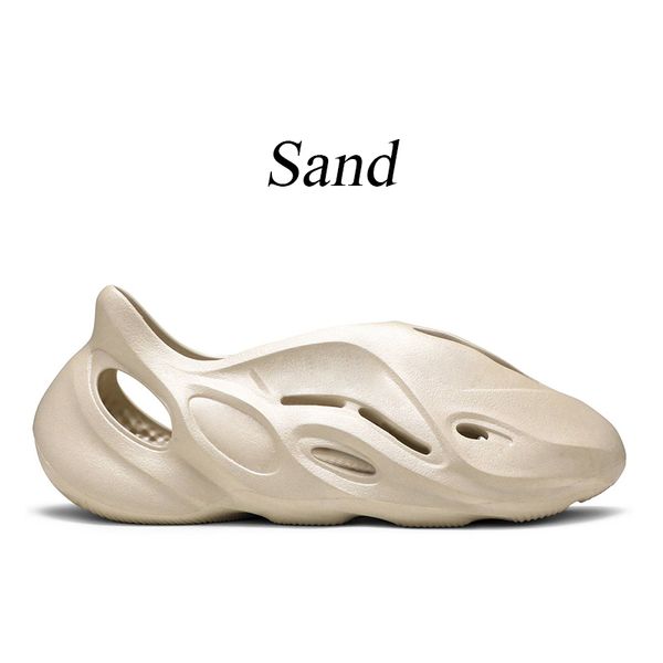 

men women slide slipper desert sand core orange bone mens slides black white beach fashion slipperszly