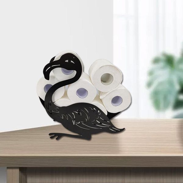 

toilet paper holders holder metal animals wall mounted ornament handmade decoration for living room bathroom dropship easy to assemble