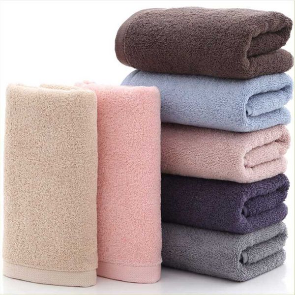 

towel 34Ã74cm cotton soft absorbent bath bathroom household quick drying comfortable head washing