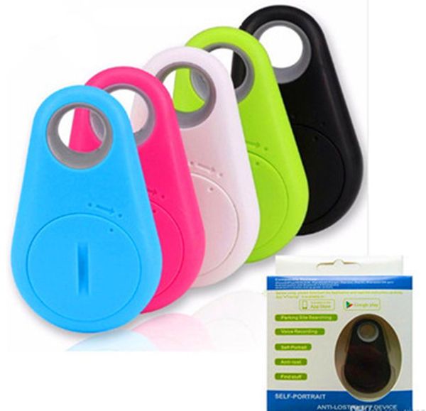 

Anti-Lost Pet GPS Tracker Camera Remote Shutter Itag Alarm Self-timer Bluetooth 4.0 For Iphone 6 7 8 X S8 S9 all Smartphone