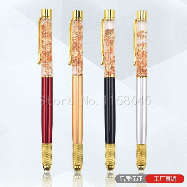 

tattoo guns kits design professional grade crystal 3d tebori pen permanent makeup manual microblading for fog eyebrow lip