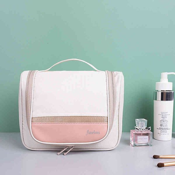 

portable large capacity travel organizer makeup bag women tote cosmetic toiletry box kosmetyczka