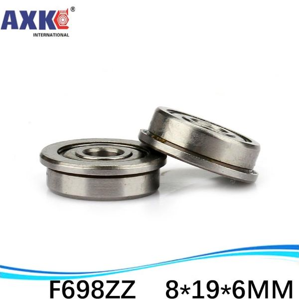 

bearings 10 pcs sf698zz f698zz sf698-2rs stainless steel flanged sf698-2z ssf698zz 8*19*22*6*1.5 mm
