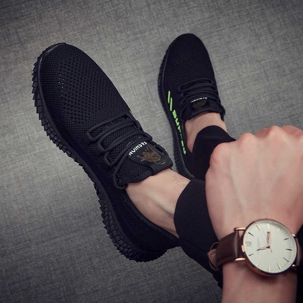 

huili men's sho summer 2021 trendy dad's breathable board casual sports autumn