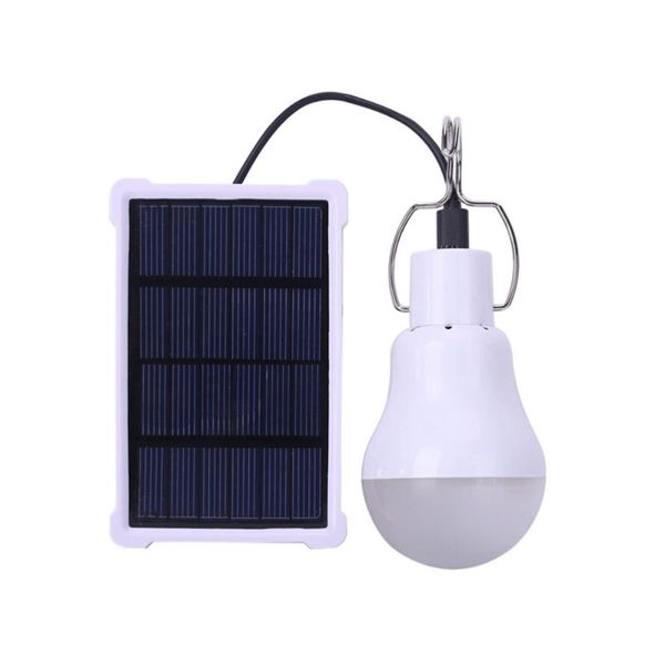 

2pcs solar powered led camping light portable rechargeable tent lamp outdoor emergency bulb lanterns