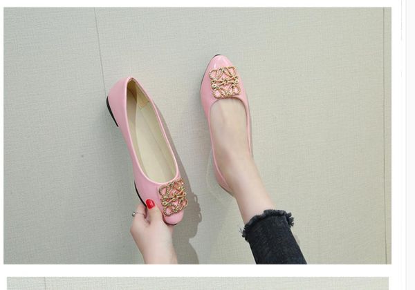 

women's shoes in spring and autumn flat bottom pointed end @mqwbh567, Black