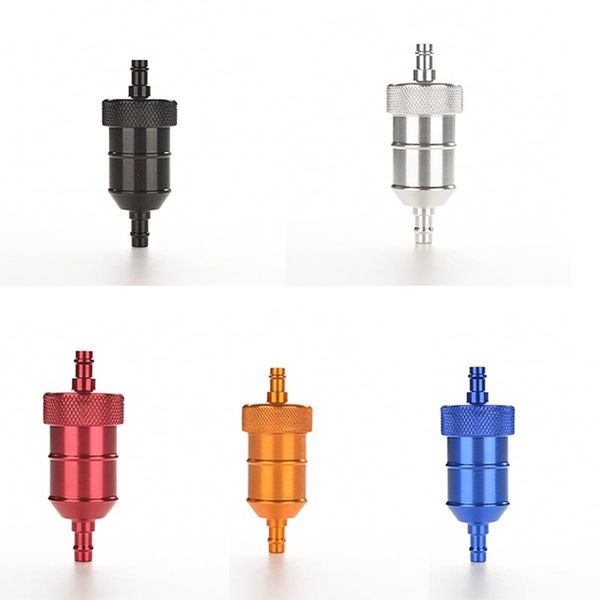 

parts 1/4in 6mm universal motorcycle dirt bike atv quad inline fuel gas filter 1pc