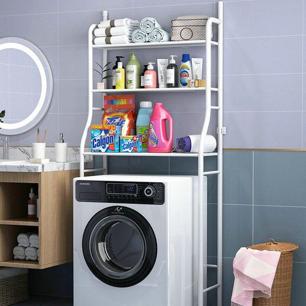 

hooks & rails toilet bathroom rack floor corner wall punching storage artifact