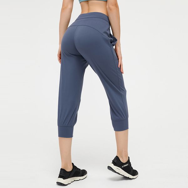 

women's gym yoga sport leggings lulu female sportwear running tights, Black