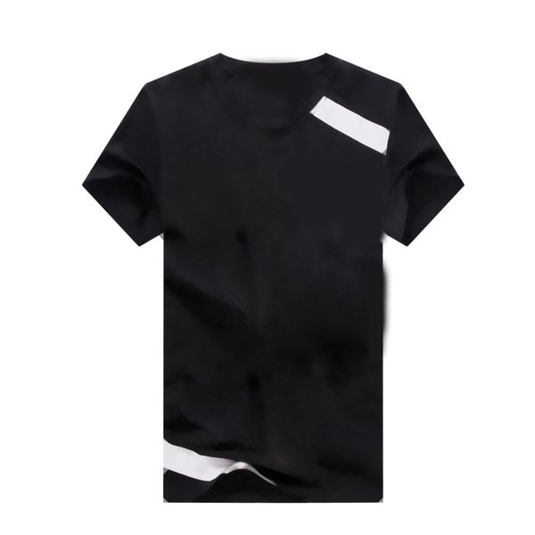 

men's clothing short sleeve tees mens t-shirts summer simple cotton casual solid color t-shirt men fashion m-3xl, White;black