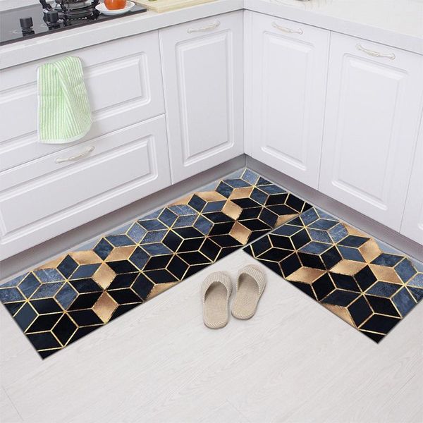 

kitchen mat wardrobe shoe cabinet decoration mats bathroom anti-slip antifouling rug washable entrance doormat carpets