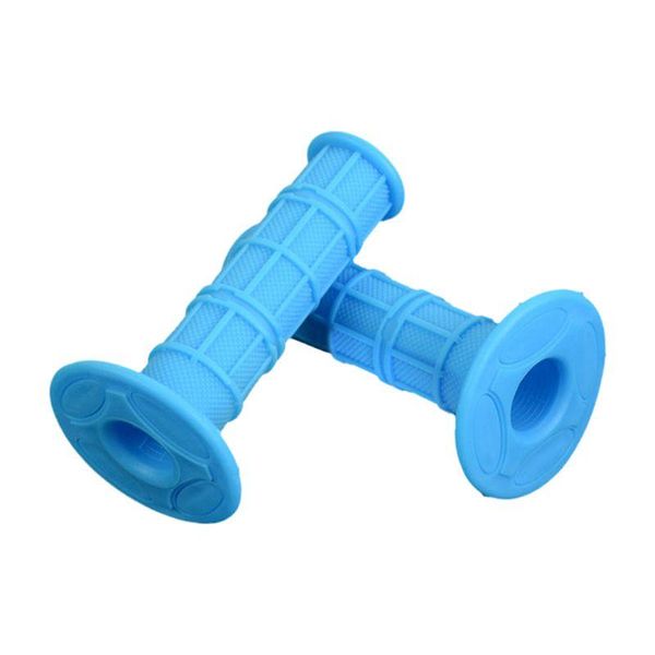 

motorcycle grips handlebar scooter quad 22mm rubber motocross handlebars