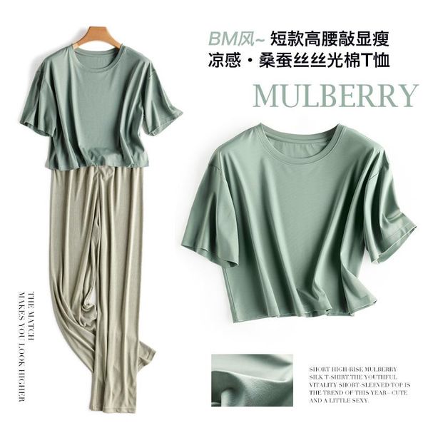 

crop female silk t shirt women cotton short sleeve t-shirts casual summer 2021 camisetas de mujer women's t-shirt, White