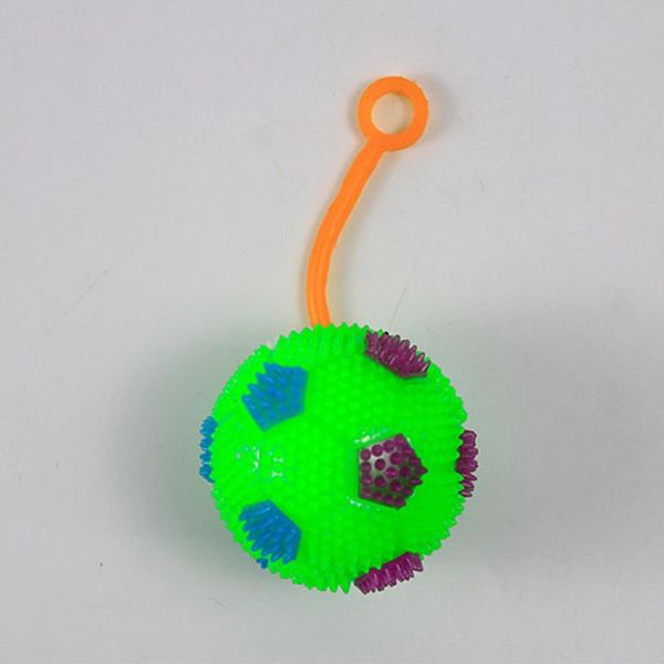 

strings flash football with rope led elastic ball stab voice massage balla272
