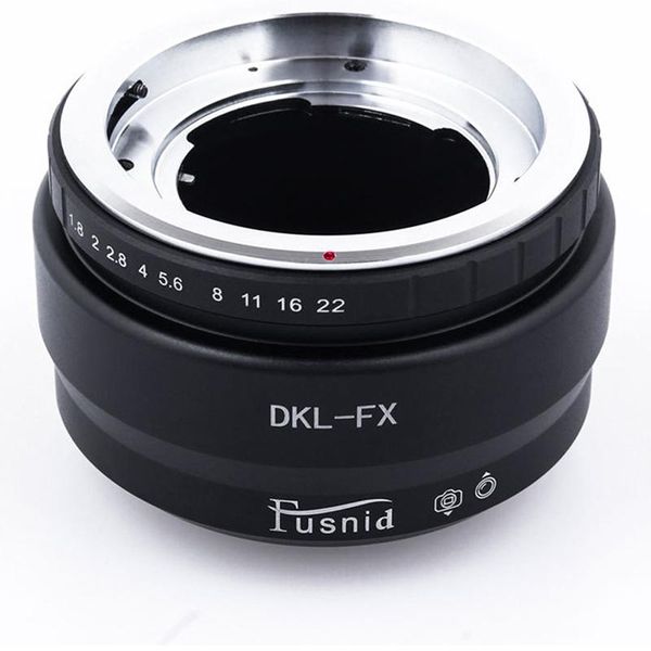 

lens adapters & mounts dkl-fx bessamatic retina deckel to fx x-pro1 camera adapter