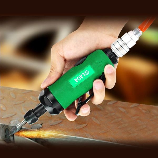 

pneumatic tools laoa grinder 1/4" 6mm chuck air polish tool made in taiwan industrial grinding machine polisher
