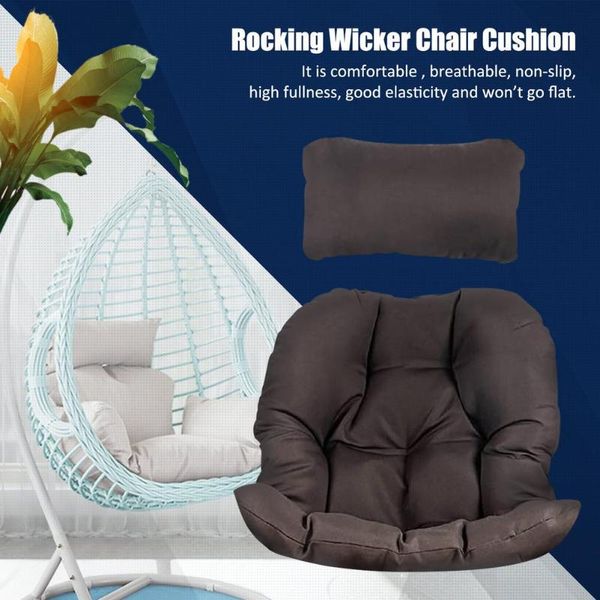 

cushion/decorative pillow soft swing chair cushion hanging basket hammock for garden outdoor bedroom decorative cushions
