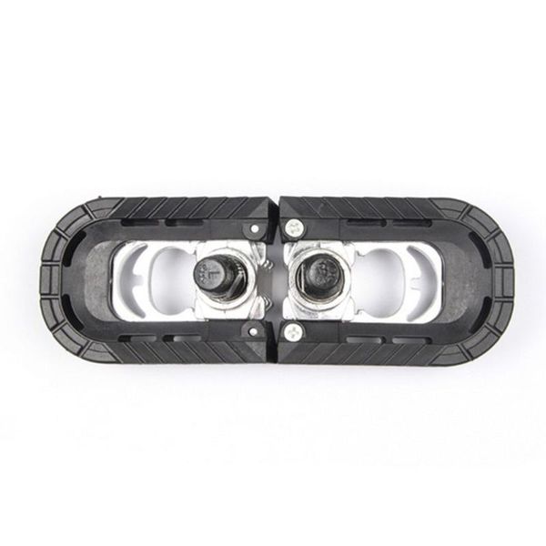 

bike pedals 2 psc aluminum alloy pedal universal mountain collapsible platform flat for bmx mtb