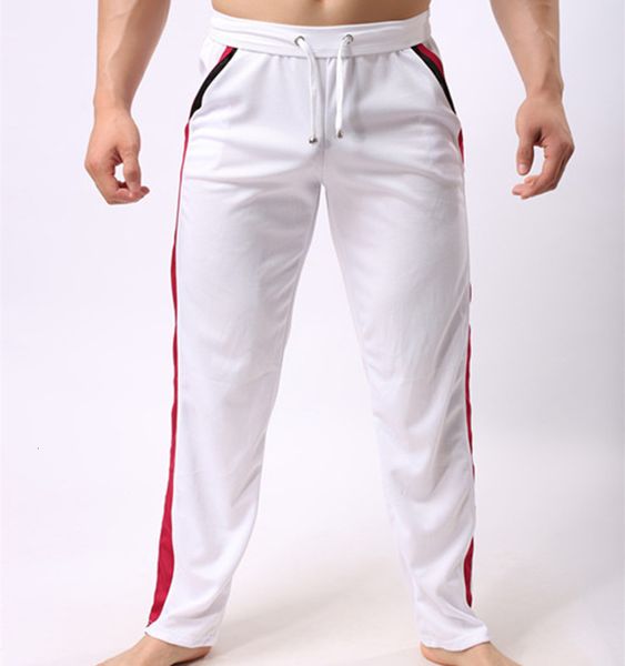 

men's home sports pants korean leisure fashion summer thin, White;black