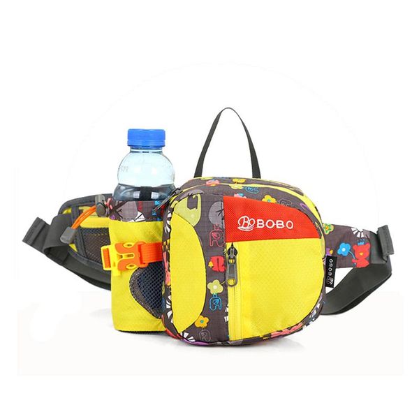 

outdoor bags yipinu 2021 convenient female fitness bag nylon gym waist pack for mobile phone and bottle water