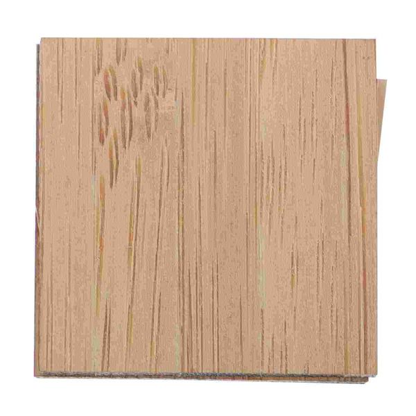 

wall clocks 25pcs unfinished bamboo slices diy square pieces blank crafts