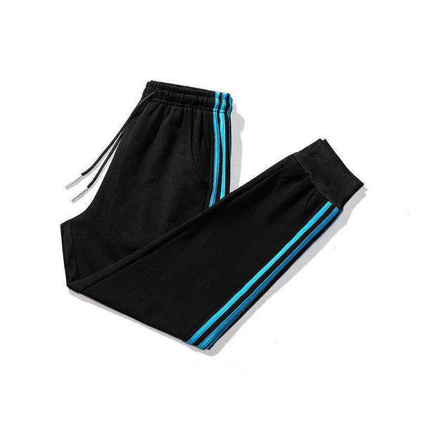 

sweatpants men elastic loose stretch track harem pants man plus big size 7xl 8xl joggers sports korean streetwear male trousers 210702, Black