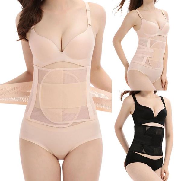 

women's shapers women waist trainer belt slimming sheath belly shaper sweat sports body abdomen control girdle breathable size corset, Black;white