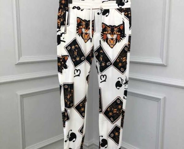 

men's pants pant fashion arrival tiger print jogging designer clothing for men hip hop high s qu5i, Black