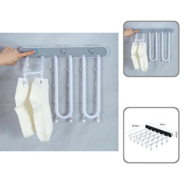 

hangers & racks smooth creative heavy duty drip drying clips rack solid colors clip hanger good bearing capacity for mudroom