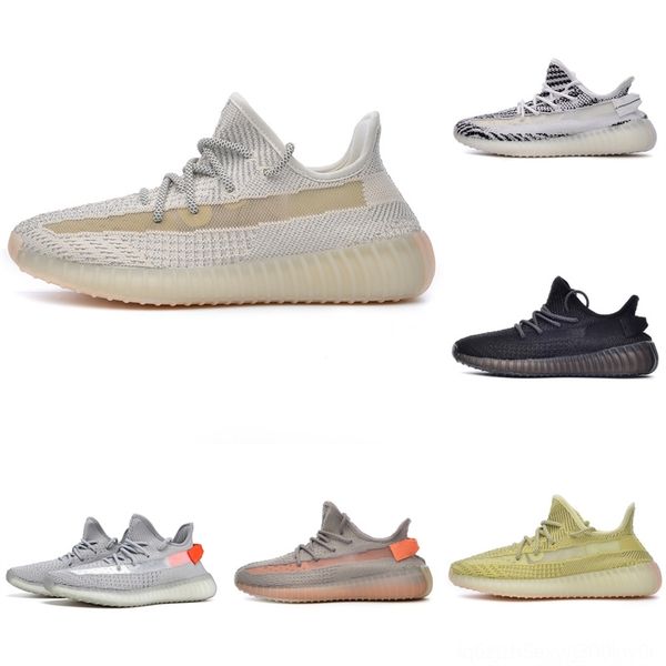 

pk version tail light earth desertrunning chaussures 350 350 woman shoe designer men yeshaya shoes women sneaker kanyewest static, Black