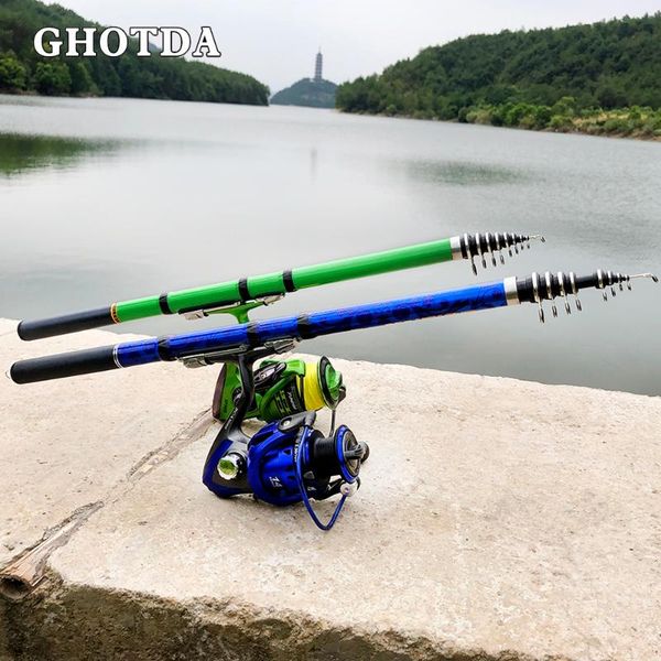 

boat fishing rods rock rod spinning mini hard carbon fiber pole 3.0m/2.7m/2.4m/2.1m/1.8m/1.5m