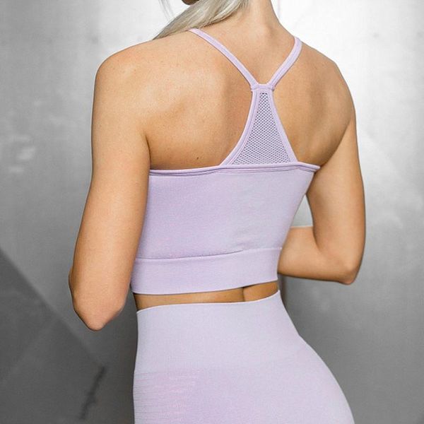 

gym clothing women seamless push up sport bra bh women's sports crop bras active wear sporty woman yoga fitness underwear, White;black